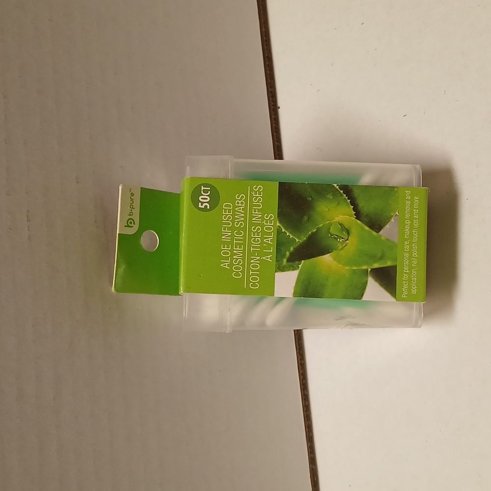 bpure 50ct Cotton Cosmetic swabs NWT